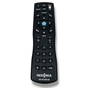 Insignia NS-RC268-09 Remote Control Black Wireless NS-19E430A10 TV Geniune OEM